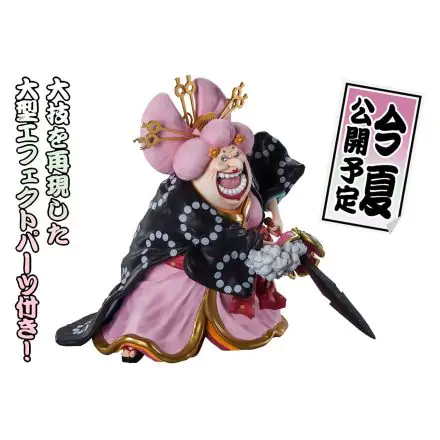 One Piece FiguartsZERO PVC Statue Extra Battle Charlotte Linlin 31 cm Produktfoto