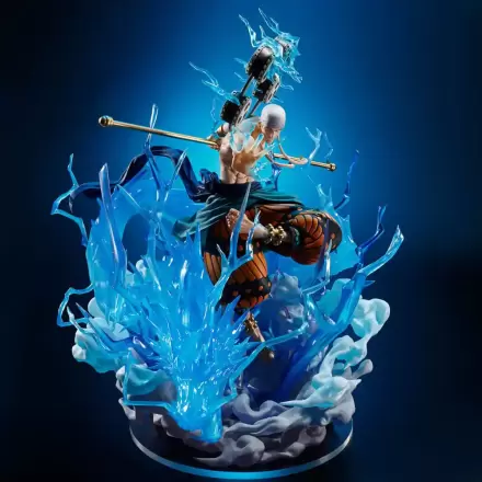 One Piece FiguartsZERO Extra Battle PVC Statue Eneru -Sixty Million Volt Lightning Dragon- 32 cm termékfotója