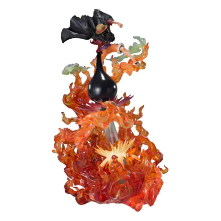 One Piece FiguartsZERO PVC Statue (Extra Battle) Ruffy Red Roc 45 cm Produktfoto