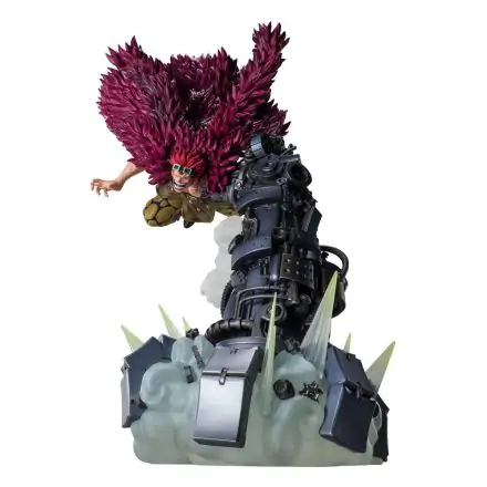 One Piece FiguartsZERO PVC Statue Extra Battle of Monsters on Onigashima Eustass Kid 35 cm Produktfoto