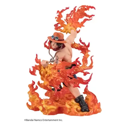 One Piece FiguartsZERO PVC Statue (Extra Battle) Portgas. D. Ace -One Piece Bounty Rush 5th Anniversary- 17 cm termékfotója