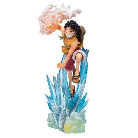 One Piece FiguartsZERO PVC Statue Monkey D. Ruffy Brother's Bond 19 cm Produktfoto