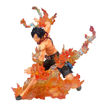 One Piece FiguartsZERO PVC Statue Portgas D. Ace Brother's Bond 16 cm Produktfoto