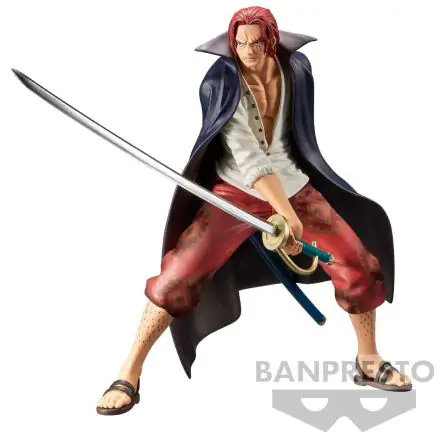 One Piece Shanks Figur 16cm Produktfoto