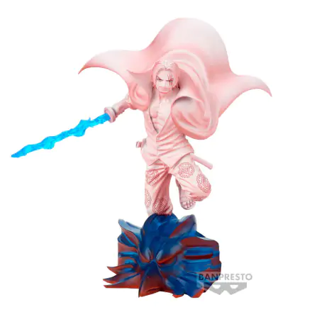 One Piece Senkozekkei PVC Statue Shanks 11 cm termékfotója