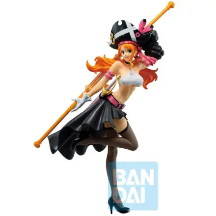 One Piece Film Red Nami Ichibansho Figur 17cm Produktfoto