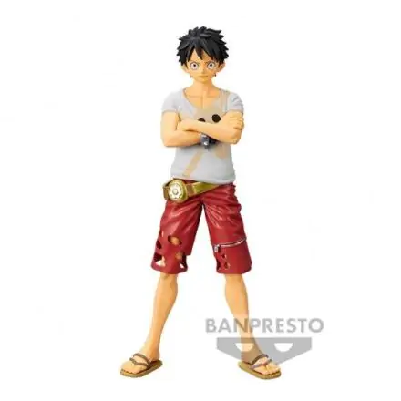 One Piece Film Red vol.6 The Grandline Men Luffy Figur 16cm Produktfoto