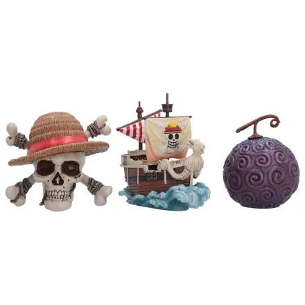 One Piece Figuren Set Erste Reise 10 cm Produktfoto