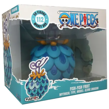 One Piece Fish-Fish Fruit Spardose Figur 14cm Produktfoto