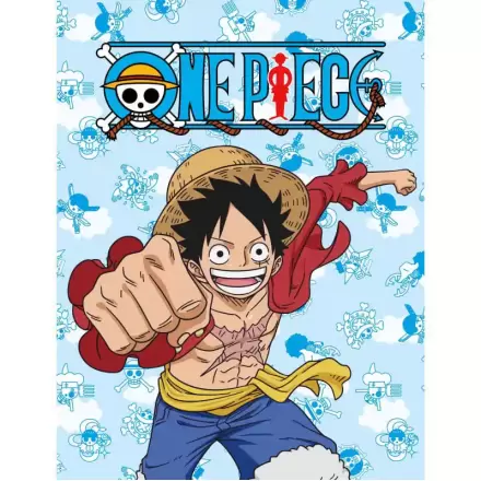 One Piece Fleecedecke Luffy 100 x 150 cm termékfotója