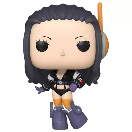 One Piece Funko POP! Animation Figur Nico Robin (Egg) 9 cm Produktfoto