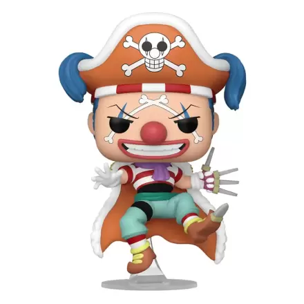 One Piece POP! Animation Vinyl Figuren Buggy the Clown 9 cm Produktfoto