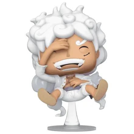 One Piece Funko POP! Animation Vinyl Figur Luffy Gear Five (Laughing) Exclusive 9 cm Produktfoto