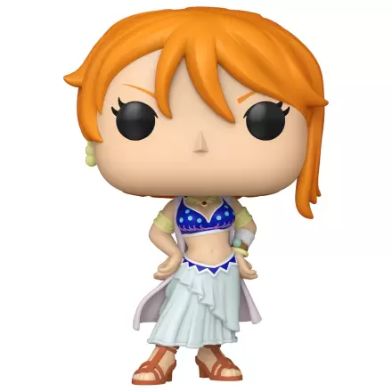 One Piece Funko POP! Animation Vinyl Figuren OP- Nami (Alabasta) 9 cm Produktfoto