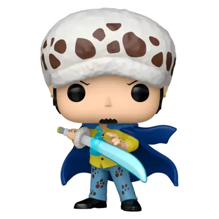 One Piece Funko POP! Animation Vinyl Figur Trafalgar Law 9 cm Produktfoto