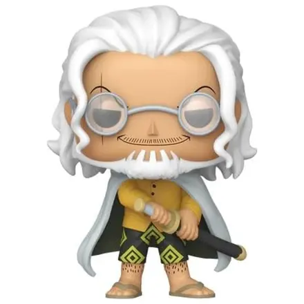 ONE PIECE Funko POP Figur Animation Silvers Rayleigh Produktfoto