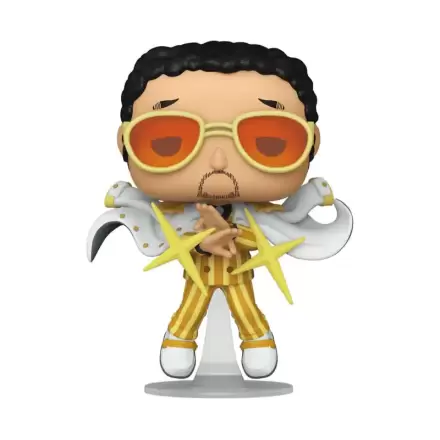 One Piece Funko POP! Movies Vinyl Figur Admiral Kizaru Exclusive 9 cm termékfotója