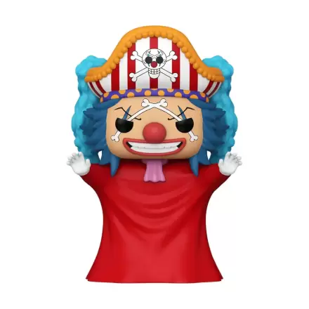 One Piece Funko POP! Movies Vinyl Figur Buggy(Post Time-Skip) Exclusive 9 cm termékfotója