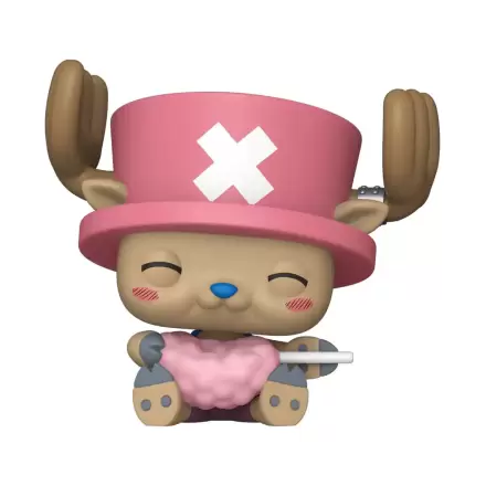 One Piece Funko POP! Movies Vinyl Figur Tony Tony Chopper with Cotton Candy 9 cm Produktfoto
