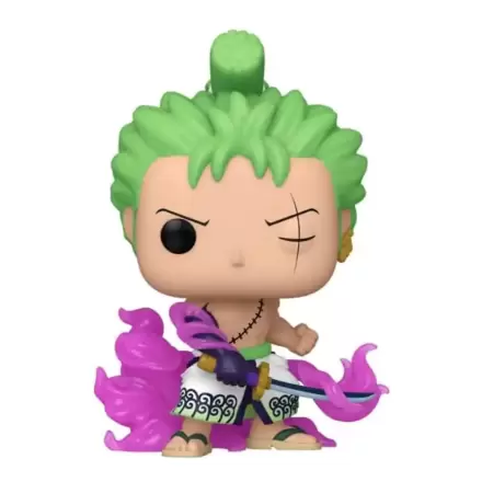 One Piece Funko POP! Movies Vinyl Figur Zoro w/ Enma (GW) Exclusive 9 cm termékfotója