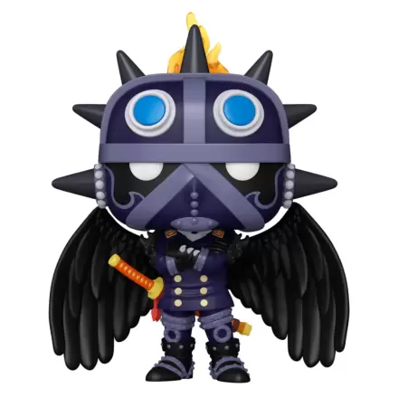 One Piece Funko POP! Plus Animation Vinyl Figur King 9 cm Produktfoto