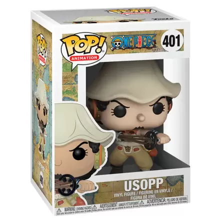 One Piece POP! Animation Vinyl Figur Lysopp 9 cm termékfotója