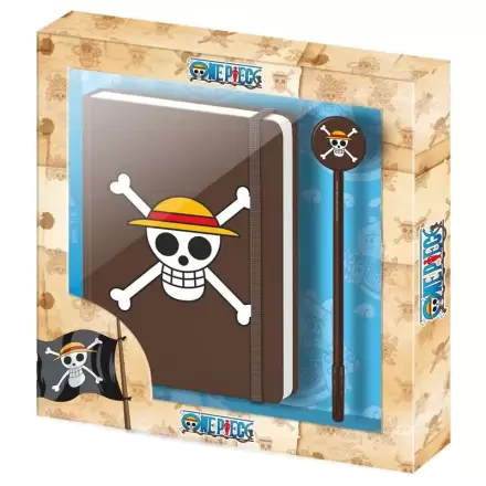 One Piece Notizbuch und Stift Set termékfotója