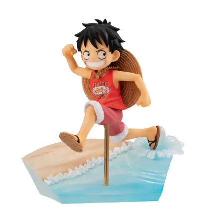 One Piece G.E.M. Serie PVC Statue Monkey D. Luffy Run! Run! Run! 12 cm termékfotója