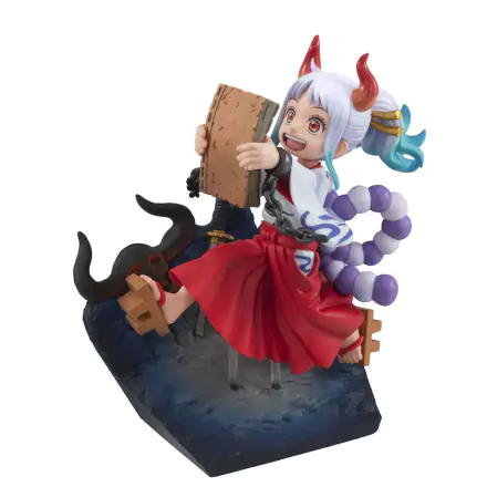 One Piece G.E.M. Serie PVC Statue Yamato Run! Run! Run! 13 cm termékfotója