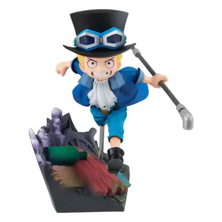 One Piece G.E.M. Serie PVC Statue Sabo Run! Run! Run! 13 cm termékfotója