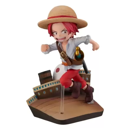 One Piece G.E.M. Serie PVC Statue Shanks Run! Run! Run! 13 cm termékfotója