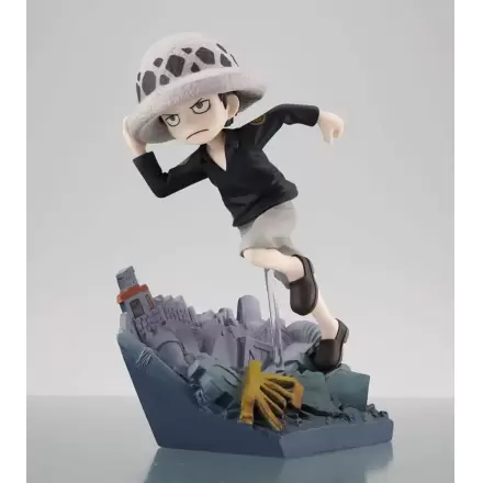 One Piece G.E.M. Serie PVC Statue Trafalgar Law Run! Run! Run! 13 cm termékfotója