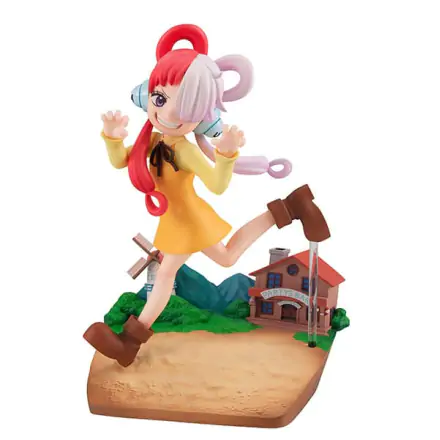One Piece G.E.M. Serie PVC Statue Uta Run! Run! Run! 13 cm Produktfoto