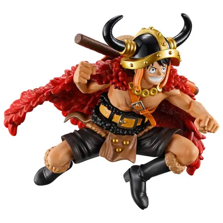 One Piece Giant Bash!! Vol. 1 Monkey D. Luffy Ichibansho Figur 13cm Produktfoto