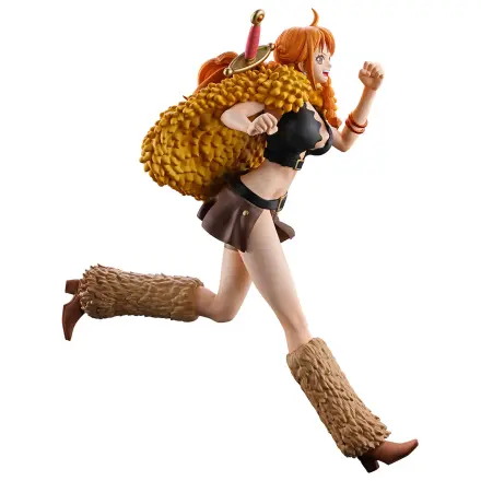 One Piece Giant Bash!! Vol. 1 Nami Ichibansho Figur 15 cm Produktfoto