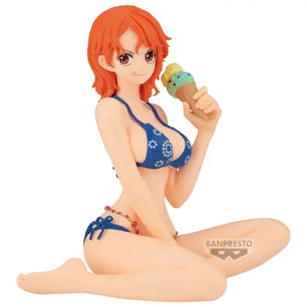 One Piece Glitter & Glamorous Nami Summer Style Figur 11cm Produktfoto