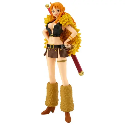 One Piece Glitter & Glamours Nami Elbaph Style Figur 22 cm Produktfoto