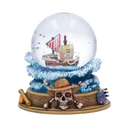 One Piece Schneekugel Going Merry 17 cm Produktfoto