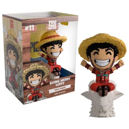 One Piece Going Merry Luffy Figur Youtooz 12,7 Zentimeter Produktfoto