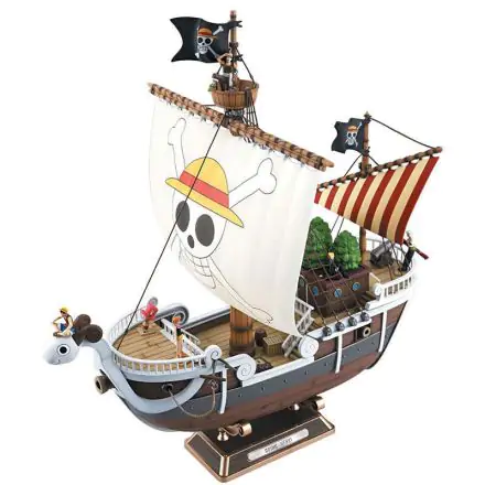 One Piece Going Merry Modellbausatz Figur 30cm termékfotója