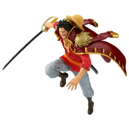 One Piece Gol D. Roger Battle Record Figur 17cm Produktfoto