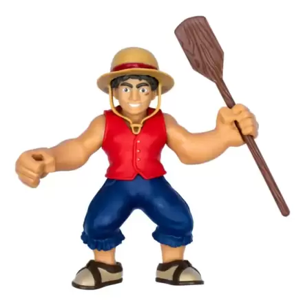 One Piece Goo Jit Zu Stretch Figur Legendary Luffy 11 cm termékfotója