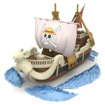 One Piece Grand Ship Collection Netflix Going Merry Modellbausatz Figur Produktfoto