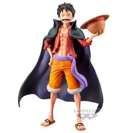 One Piece Grandista Nero D Luffy Monkey Figur 27cm Produktfoto