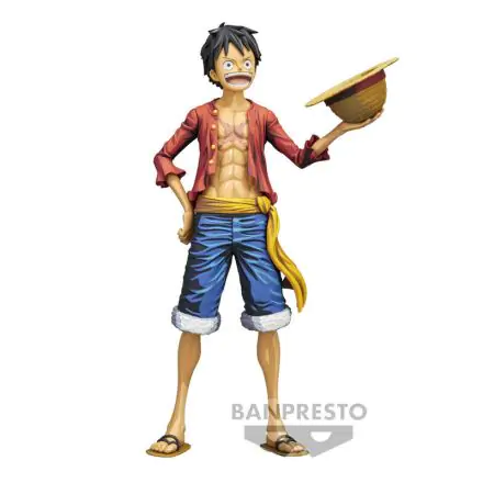 One Piece Grandista Nero D. Luffy Monkey Figur 28cm termékfotója