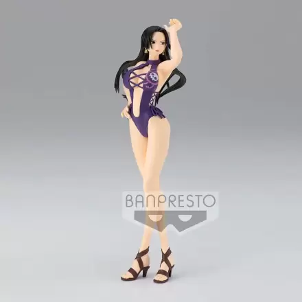 One Piece Grandline Girls on Vacation PVC Statue Boa Hancock Ver. B 19 cm Produktfoto