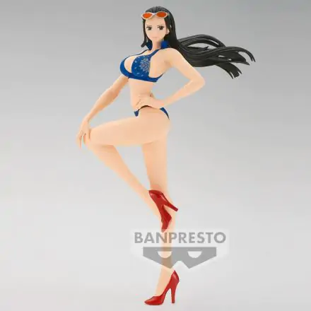 One Piece Grandline Girls on Vacation Nico Robin Figur 19cm Produktfoto