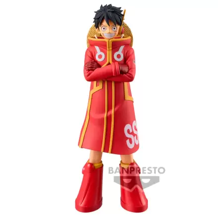 One Piece Grandline Series Monkey D Luffy Figur 16cm termékfotója