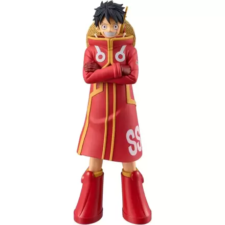 One Piece Grandline Series Monkey D Luffy Figur 16cm Produktfoto