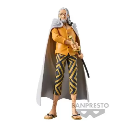 One Piece Grandline Series Wanokuni Yukata Silvers Rayleigh Figur 17cm termékfotója